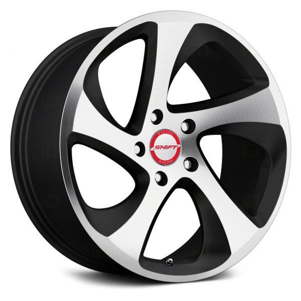 SHIFT WHEELS® - STRUT Gloss Black with Machined Face