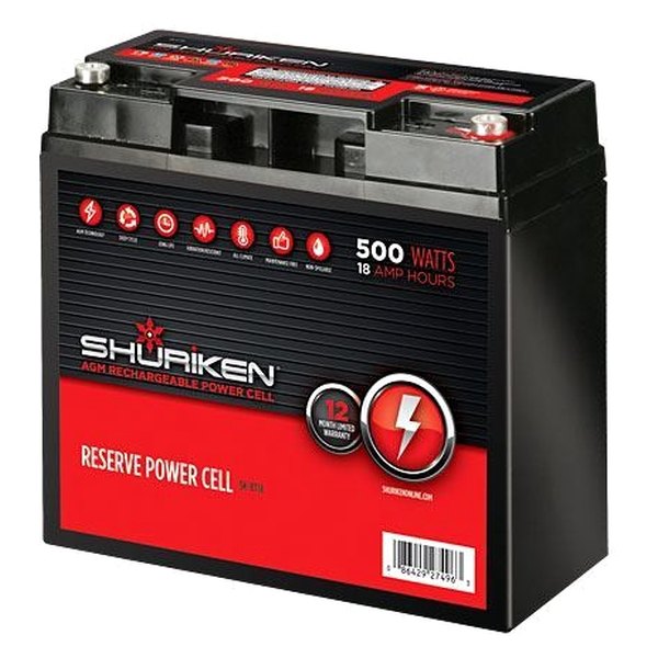 Shuriken® - AGM Audio Power Battery