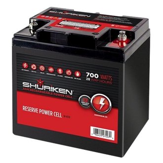 Shuriken® - 700 W 28 Ah AGM Audio Power Battery
