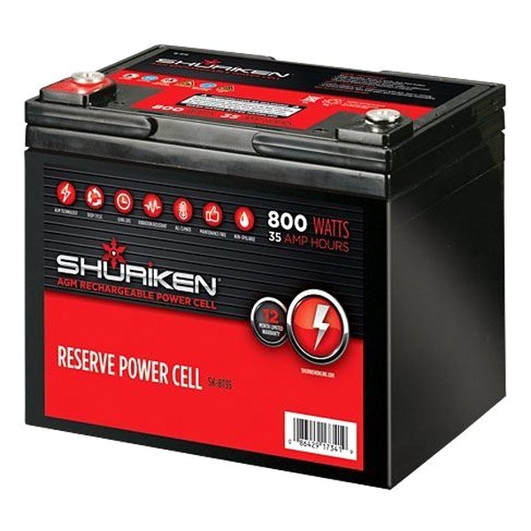 Shuriken® - AGM Audio Power Battery