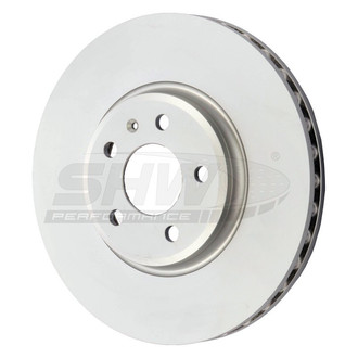 SHW Performance® - Plain 1-Piece Disc Brake Rotor