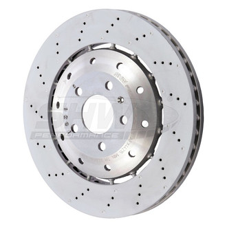 SHW Performance® - Drilled Pin-Drive Disc Brake Rotor