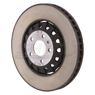 SHW Performance® - Plain Front Brake Rotor