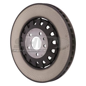 SHW Performance® - Plain Pin-Drive Disc Brake Rotor