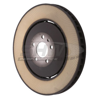 SHW Performance® - Plain Front Brake Rotor
