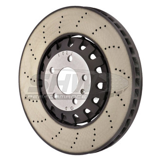 SHW Performance® - Plain Pin-Drive Disc Brake Rotor