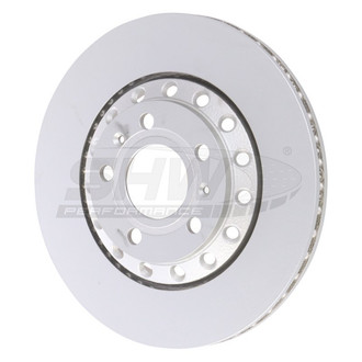 SHW Performance® - Plain Rear Brake Rotor