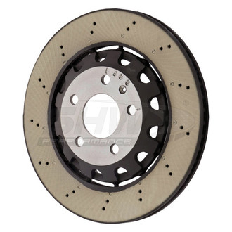 SHW Performance® - Plain Rear Brake Rotor