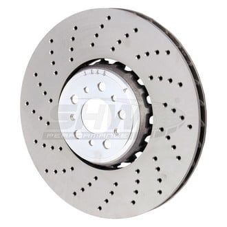 SHW Performance® - Drilled Pin-Drive Disc Brake Rotor