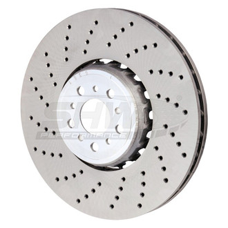 SHW Performance® - Drilled Pin-Drive Disc Brake Rotor