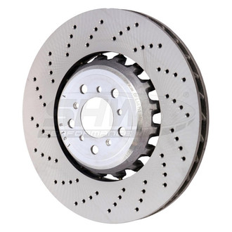 SHW Performance® - Drilled Pin-Drive Disc Brake Rotor