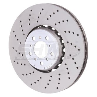 SHW Performance® - Drilled Pin-Drive Disc Brake Rotor