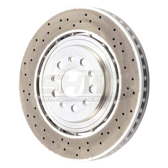 SHW Performance® - Drilled Pin-Drive Disc Brake Rotor