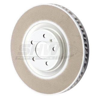 SHW Performance® - Plain Pin-Drive Disc Brake Rotor