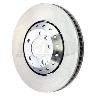 SHW Performance® - Plain Front Brake Rotor
