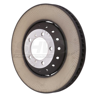 SHW Performance® - Plain Front Brake Rotor