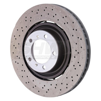 SHW Performance® - Drilled Brake Rotor