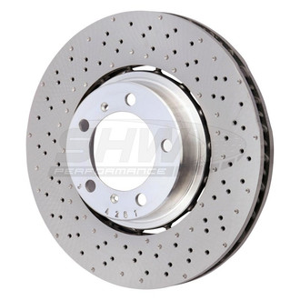 SHW Performance® - Drilled Brake Rotor