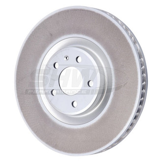 SHW Performance® - Plain Front Passenger Side Brake Rotor