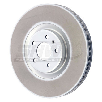 SHW Performance® - Plain Front Passenger Side Brake Rotor