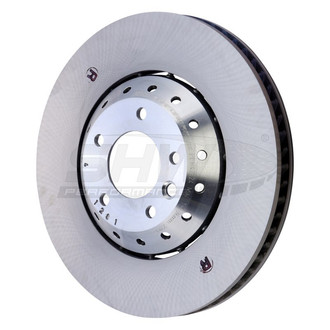 SHW Performance® - Plain Front Passenger Side Brake Rotor
