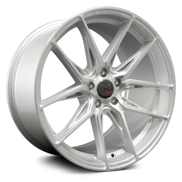 SIMBOLO X WHEELS® - X1 Silver with Machined Face