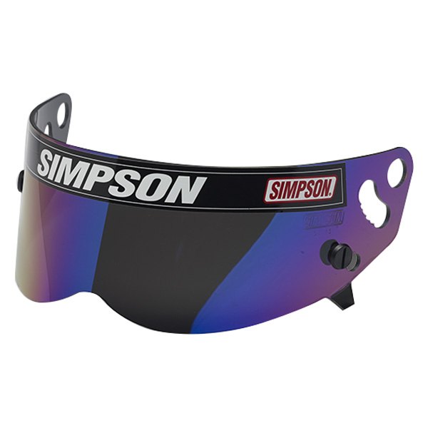 Simpson® - X-Bandit/ Diamondback/RX SA10 Iridium Helmet Face Shield