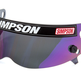 Simpson® - X-Bandit/ Diamondback/RX SA10 Iridium Helmet Face Shield