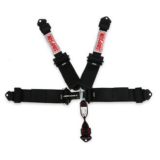 Simpson® - 5-Point Double Pull Down SFI Latch and Link Harness System