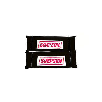 Simpson® - Black Harness Pads