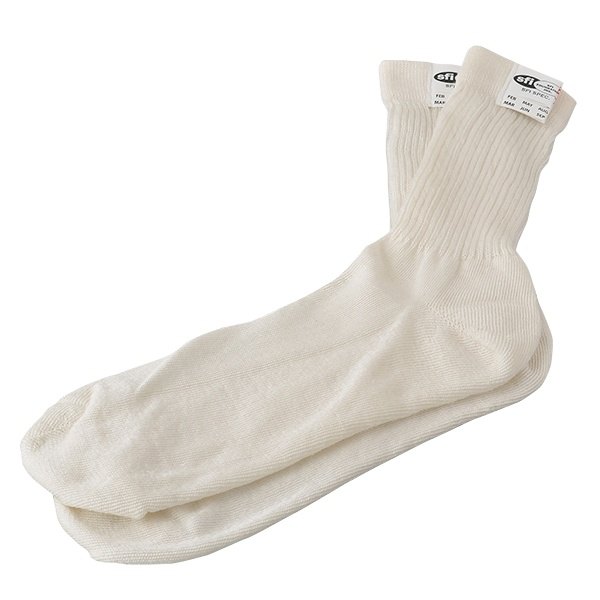 Simpson® - Nomex™ White Socks