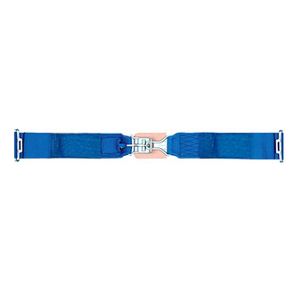 Simpson® 29000P - Latch & Link Lap Belt 62" Floor Mount Pull Up, Platinum