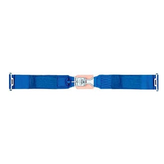 Simpson® - Latch & Link Lap Belt 55" Floor Mount Pull Down
