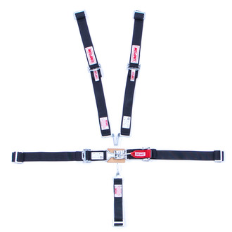 Simpson® - Black 5-Point Wrap-Around Junior Harness System