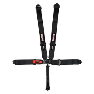 Simpson® - 16.1 L&L 5-Points Pull Down Harness, 55"