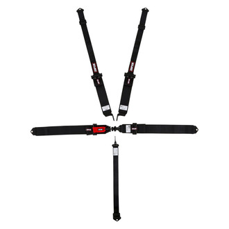 Simpson® - 16.1 L&L 5-Points Pull Down Harness, HANS/Hybrid-compatible
