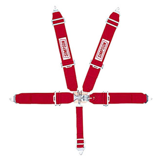 Simpson® - Blue Latch and Link 55" Pull Down Bolt-in Individual 5-Point Harness System