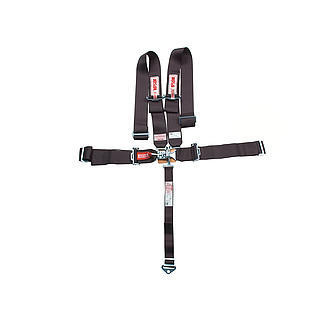 Simpson® - Black Latch and Link 55" Wrap Individual 5-Point Harness System
