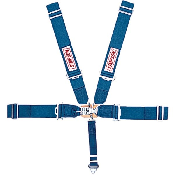 Simpson® - STD Latch & Link 5-Point Harness