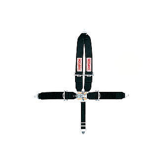 Simpson® - Black Latch and Link 55" Pull-Down Bolt-In 5-Point Harness System