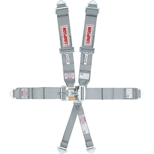 Simpson® - FX Series 6-Point Pull Down Bolt-In Lap Belt Harness