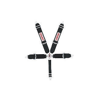 Simpson® - Black Cam-Lock 55" Pull-Down Wrap Around Individual 5-Point Harness System