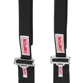 Simpson® - Individual Camlock Hans Harness Bolt In Or Wrap Around, Black