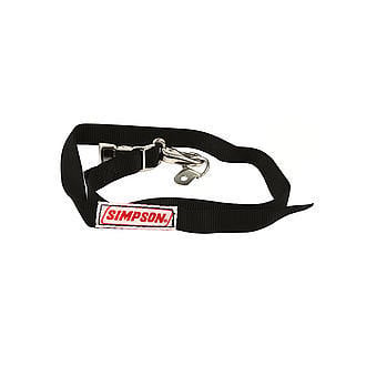 Simpson® 36007BK - Black Helmet Restraint