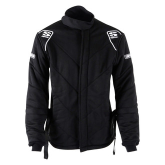 Simpson® 4902554 - Racing Drag 5G Sfi 15 Jacket with Arm Restraints Black
