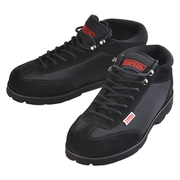 Simpson® - Black 12 Crew Shoes
