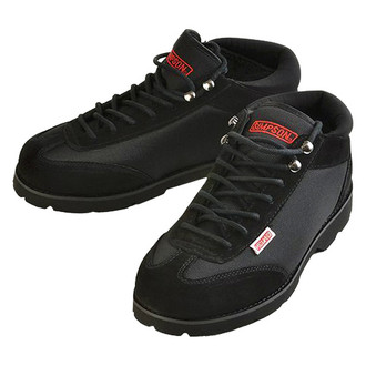 Simpson® - Black 8 Crew Shoes