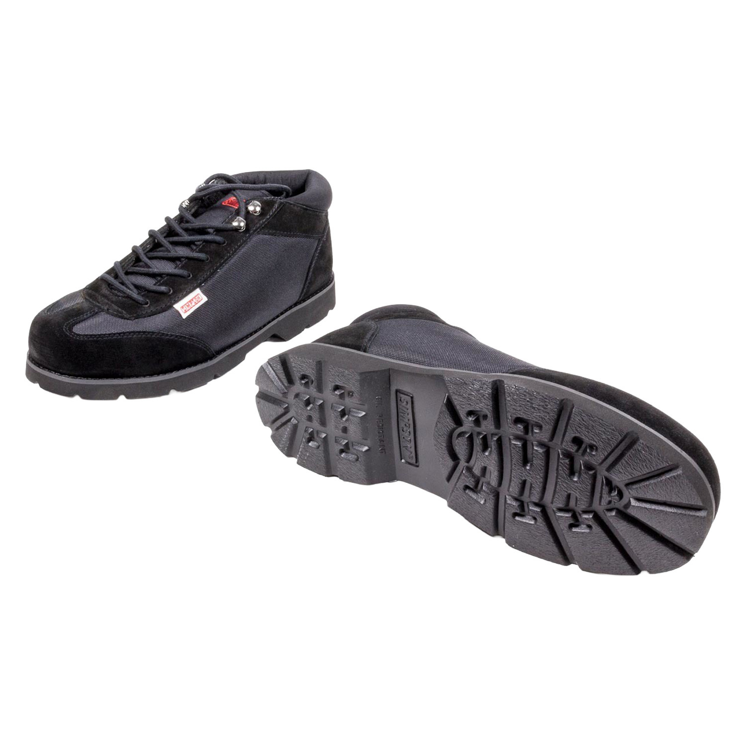 Simpson® 57850BK - Black 8.5 Crew Shoes