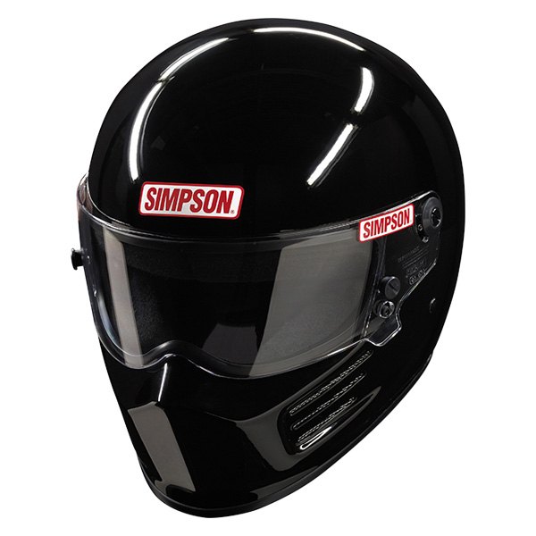 Simpson® - Bandit Full Face Black XS Racing Helmet