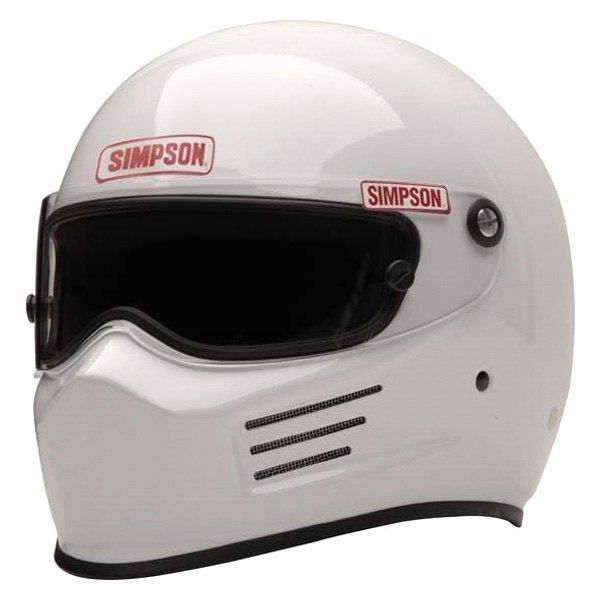 Simpson® - Bandit Full Face White S Racing Helmet